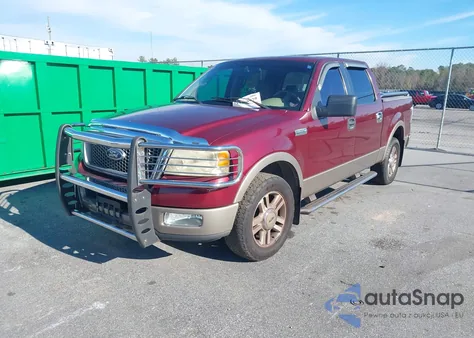 2005 Ford F-150 Lariat/Xlt from USA, damaged, VIN 1FTPW12515FB32278